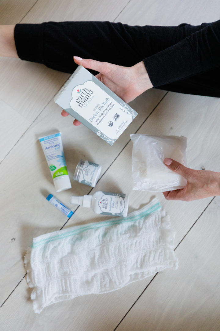 Blogger Eva Amurri shares her postpartum recovery tips