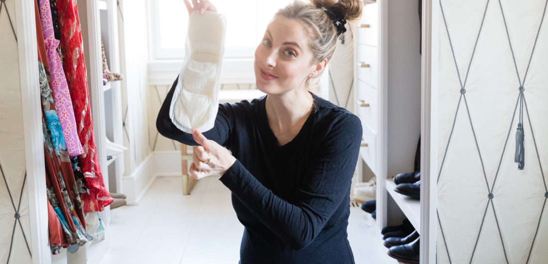 Blogger Eva Amurri shares her postpartum recovery tips