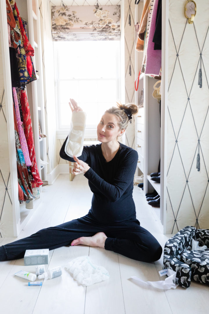 Blogger Eva Amurri shares her postpartum recovery tips