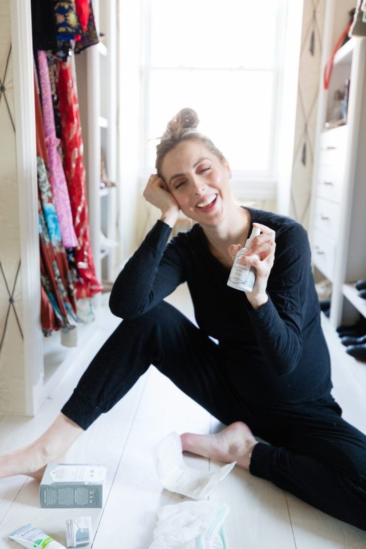 Blogger Eva Amurri shares her postpartum recovery tips