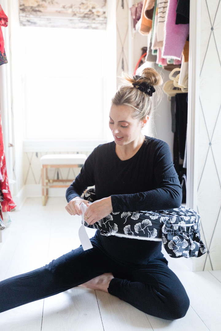 Blogger Eva Amurri shares her postpartum recovery tips