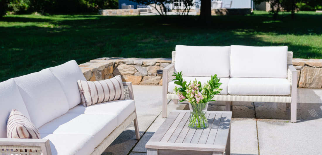 Eva Amurri shares her Outdoor Decor Glow Up Ideas