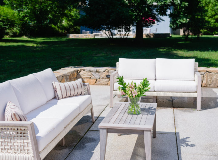 Eva Amurri shares her Outdoor Decor Glow Up Ideas