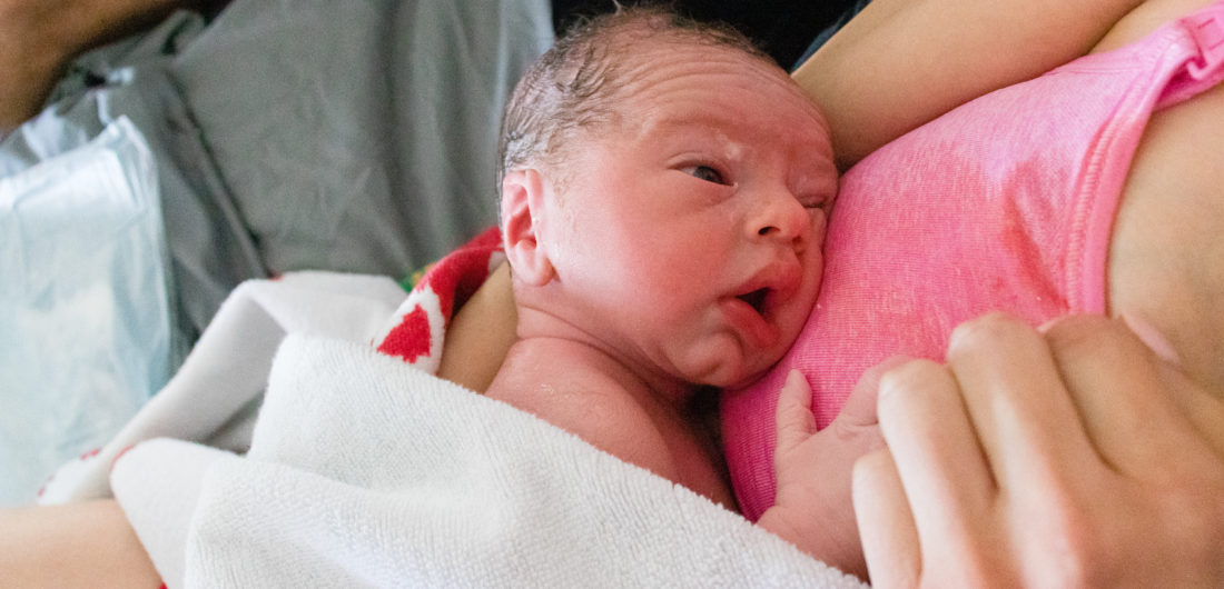 Eva Amurri shares her third son Mateo Antoni's birth story, as well as personal photos from his birth