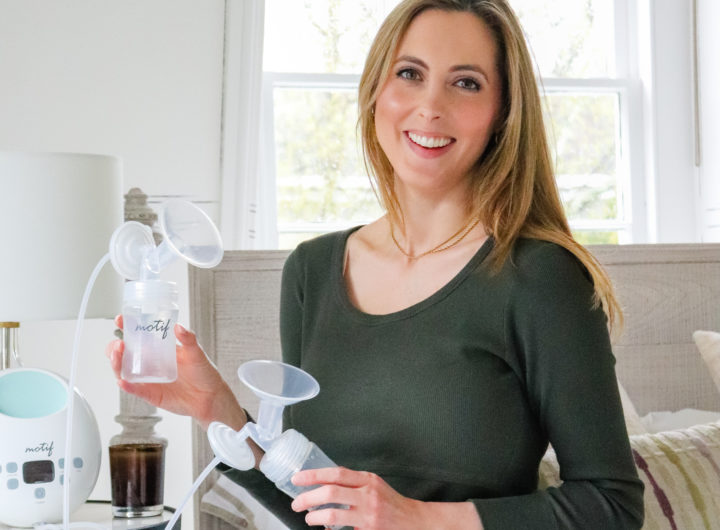Eva Amurri shares her favorite breast pump from Motif Medical