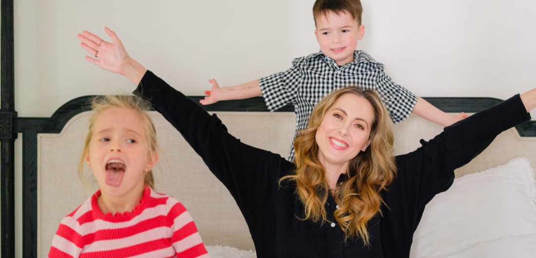 Eva Amurri shares tips on transitioning loungewear to streetwear