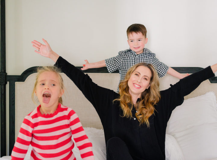 Eva Amurri shares tips on transitioning loungewear to streetwear