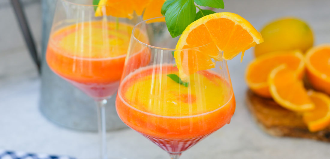 Eva Amurri shares her Italian Sunrise Cocktail recipe