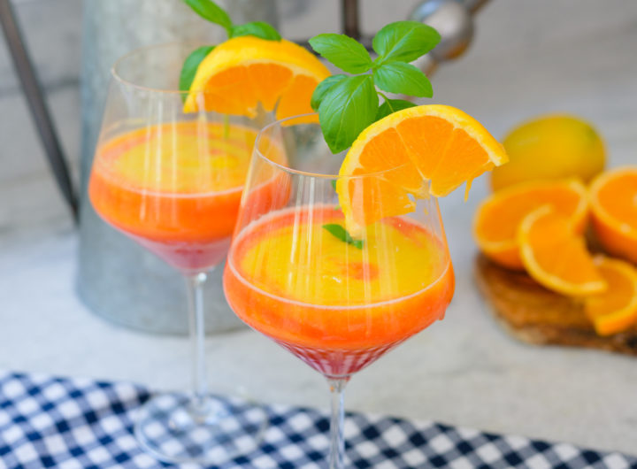 Eva Amurri shares her Italian Sunrise Cocktail recipe