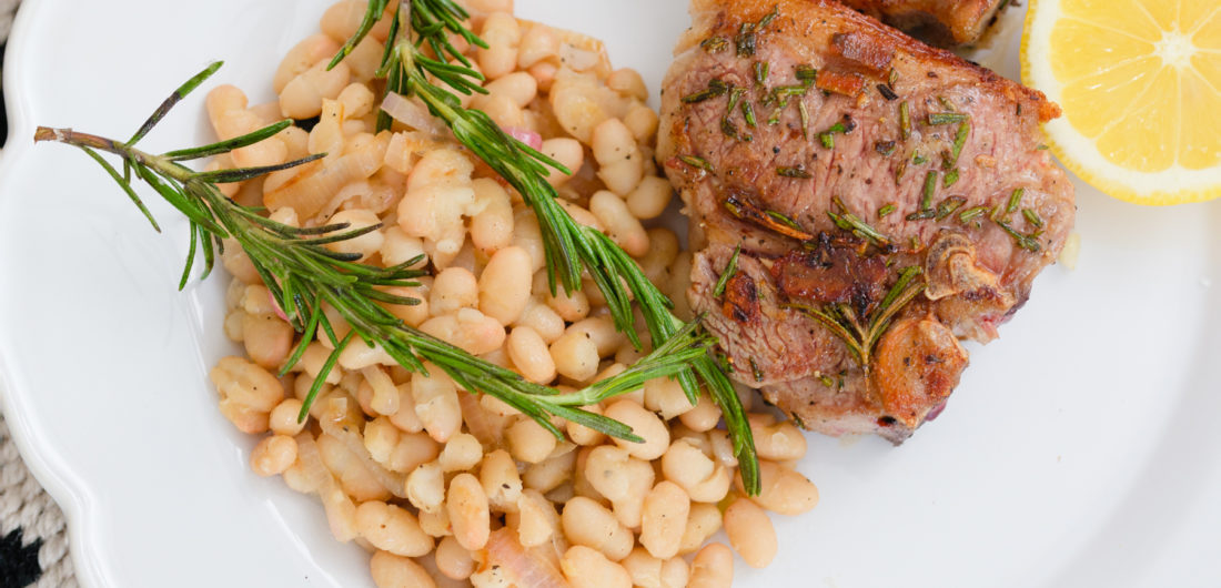Eva Amurri shares her Rosemary Grilled Lamb Chops recipe