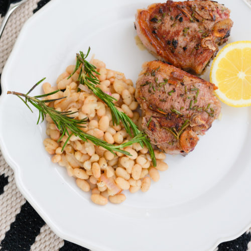 Eva Amurri shares her Rosemary Grilled Lamb Chops recipe