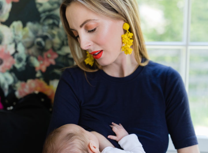 Eva Amurri shares the process of weaning her son Mateo