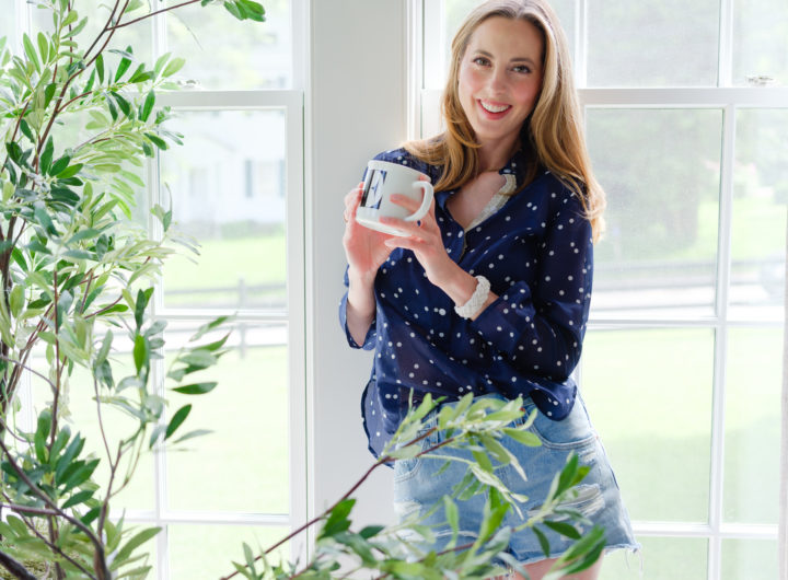 Eva Amurri shares her five minute fresh faced makeup routine