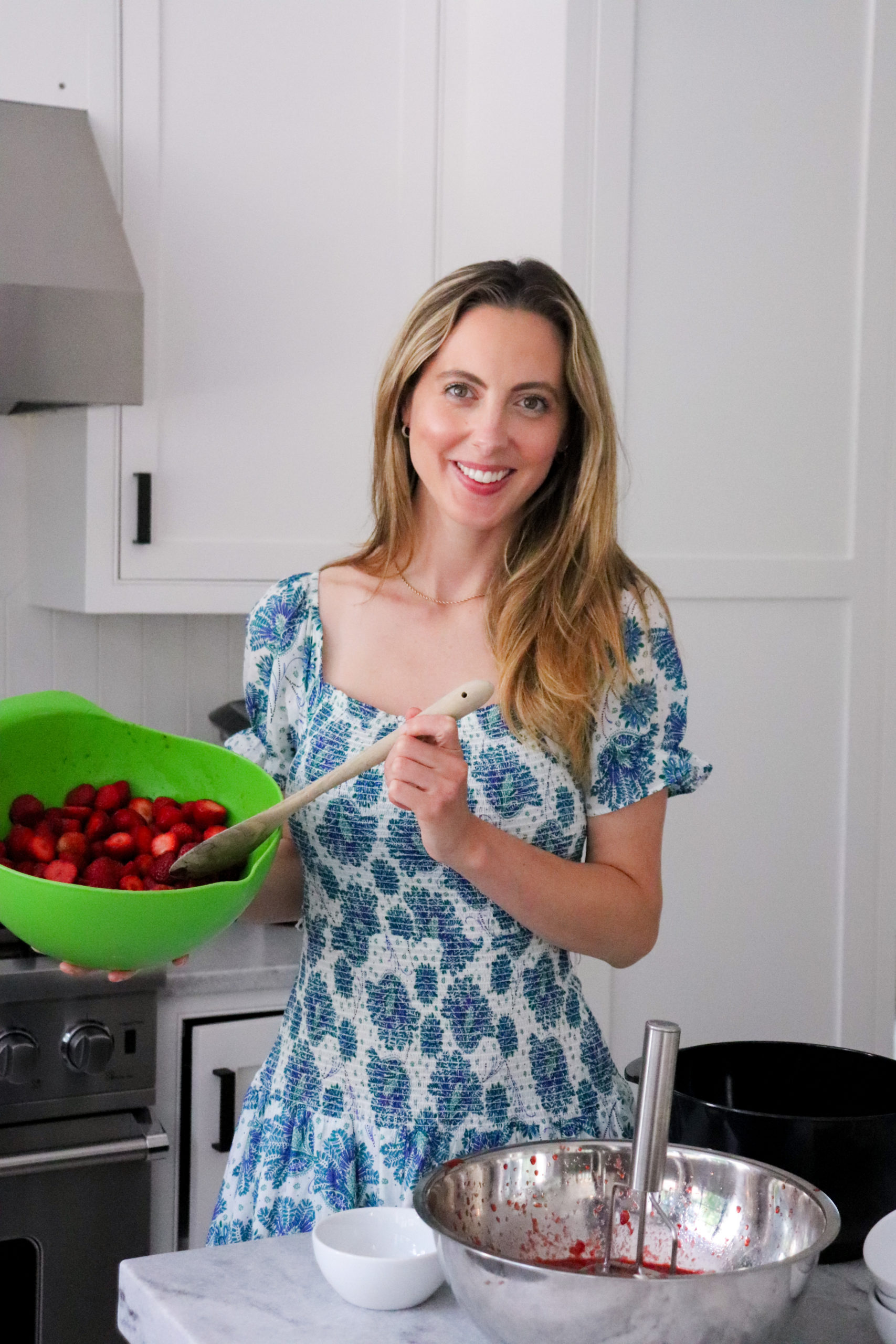 Eva Amurri shares how to make jam