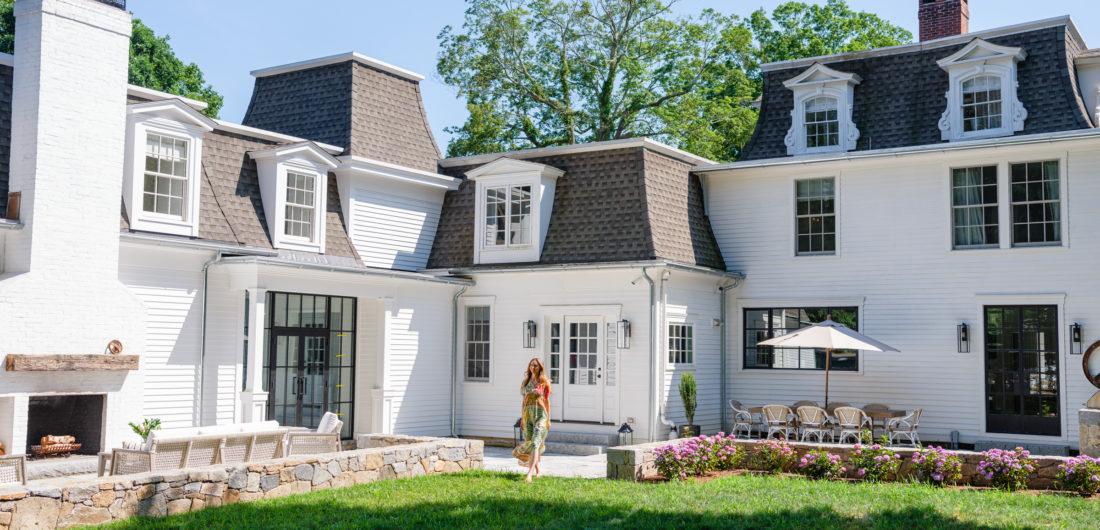 Eva Amurri shares her Outdoor Entertaining Oasis