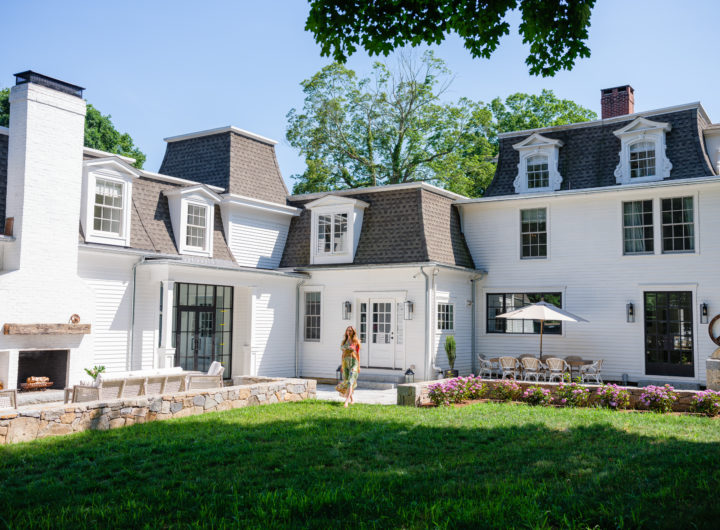 Eva Amurri shares her Outdoor Entertaining Oasis