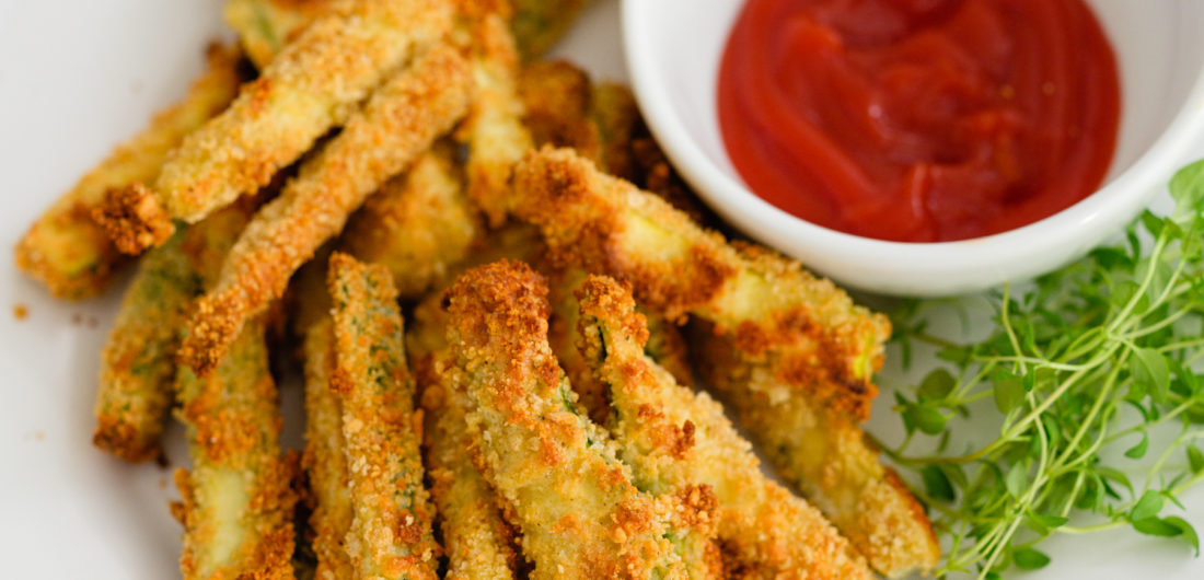Eva Amurri shares a recipe for Baked Zucchini Fries