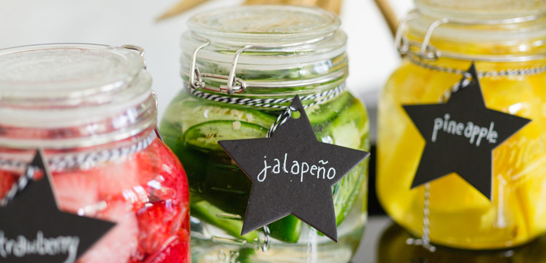 Eva Amurri shares how to make fruit infused tequila