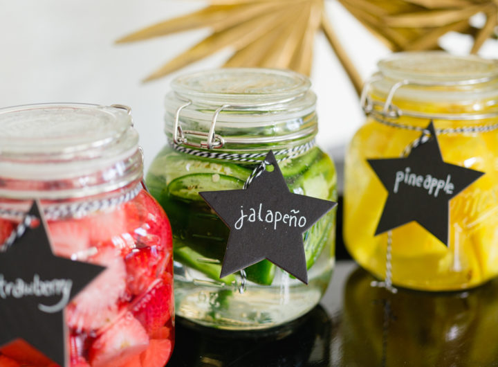 Eva Amurri shares how to make fruit infused tequila