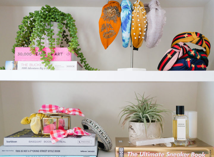 Eva Amurri shares a peek into her collection of hair accessories
