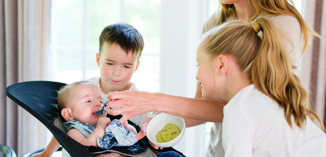 Eva Amurri shares details on how she's introducing baby to solids