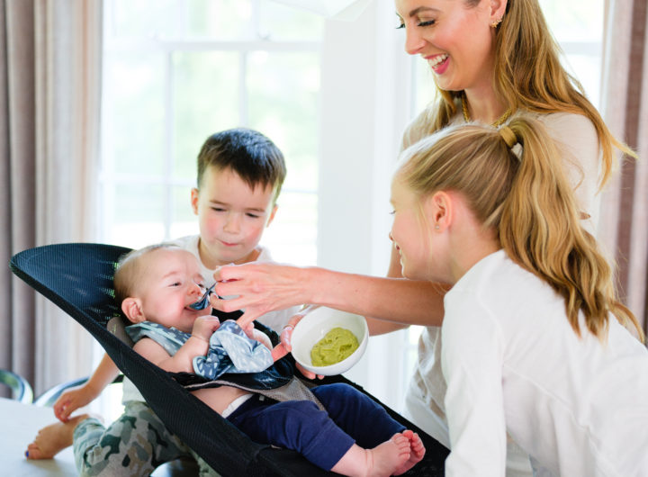 Eva Amurri shares details on how she's introducing baby to solids