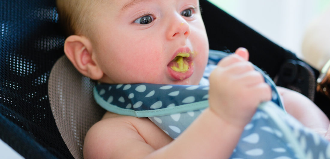 Eva Amurri shares details on how she's introducing baby to solids