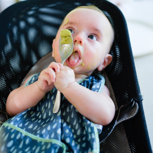 Eva Amurri shares details on how she's introducing baby to solids