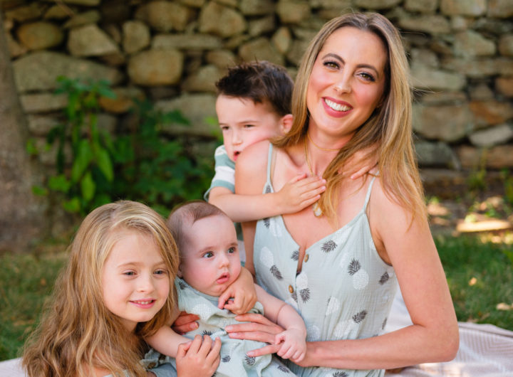 Eva Amurri shares her favorite family matching outfits