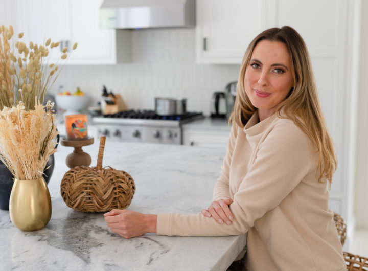 Eva Amurri shares how she decorates her home for fall