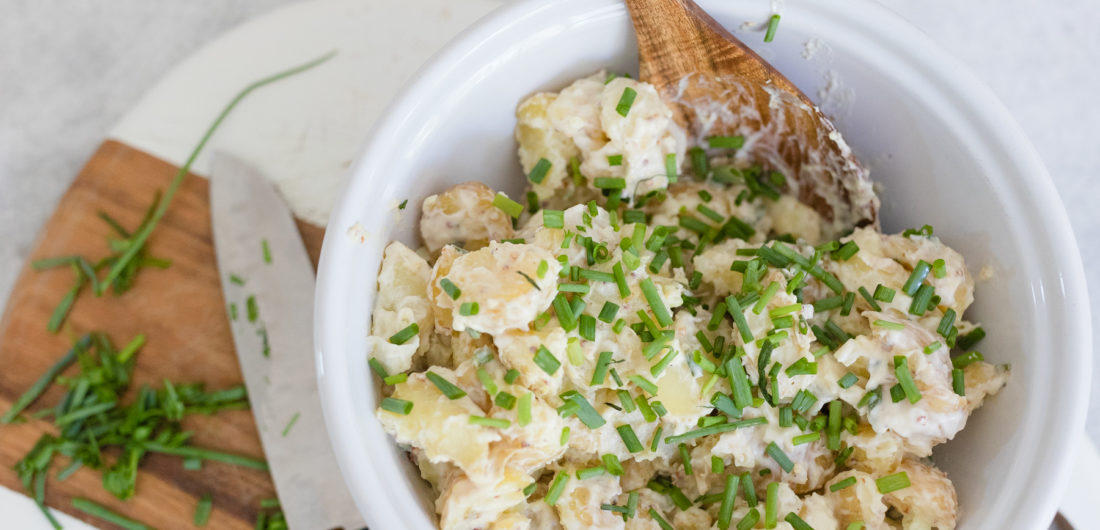 Eva Amurri shares her famous potato salad recipe
