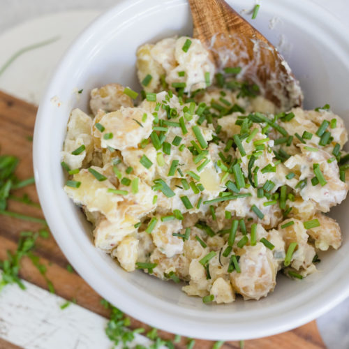 Eva Amurri shares her famous potato salad recipe