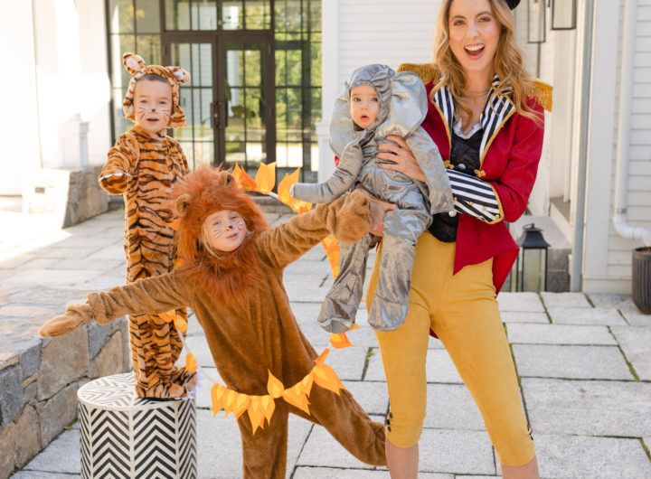 Eva Amurri shares a circus themed family halloween costume