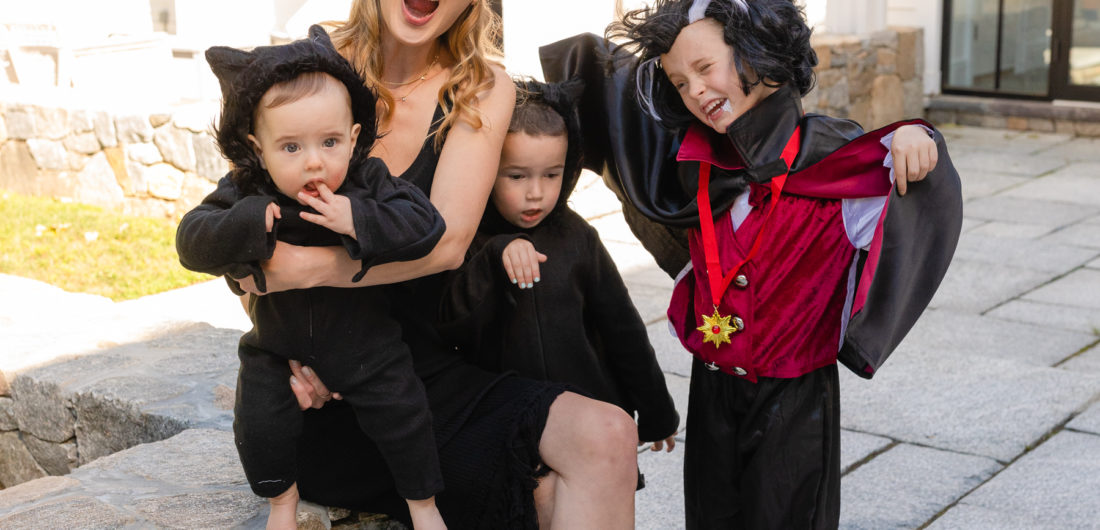 Eva Amurri shares a family vampire halloween costume idea
