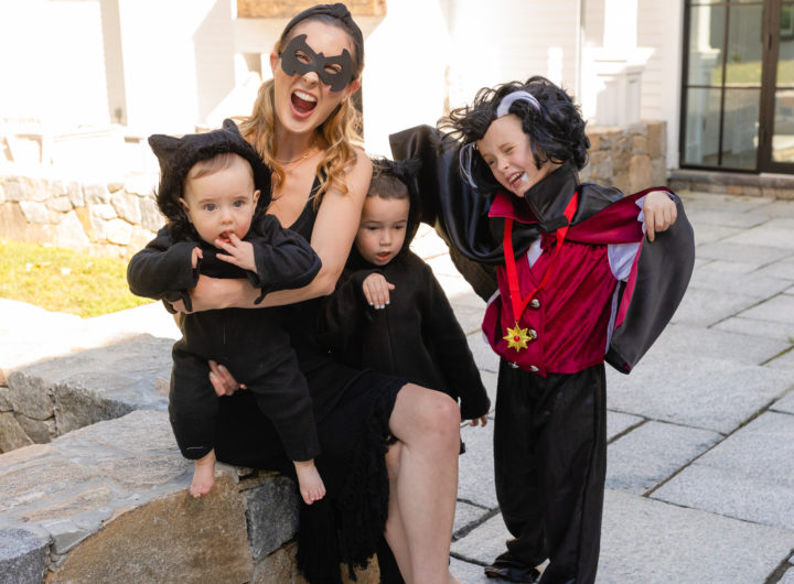 Eva Amurri shares a family vampire halloween costume idea