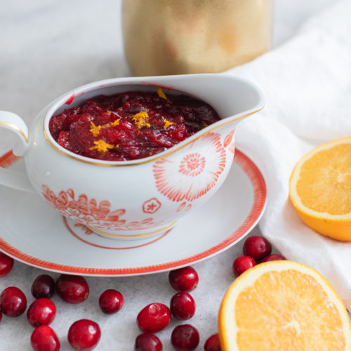 Eva Amurri shares her cranberry sauce recipe