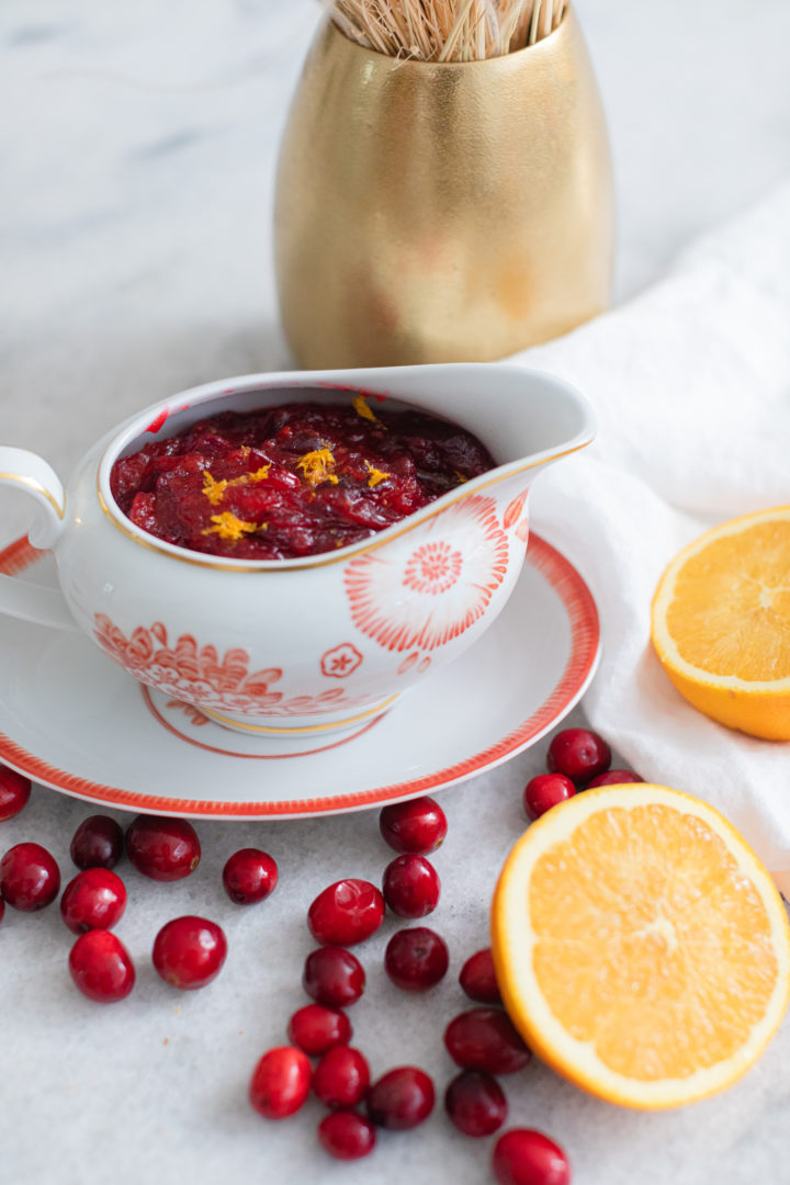 Eva Amurri shares her cranberry sauce recipe