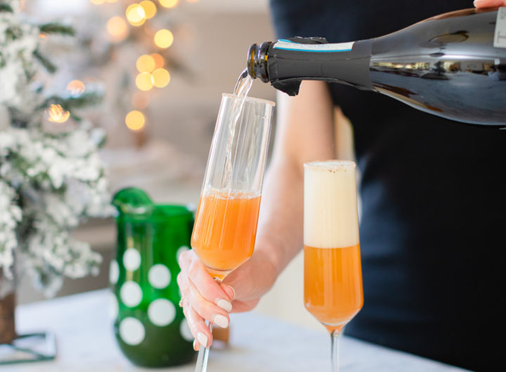 Eva Amurri shares a recipe for Spiced Apple Bellinis