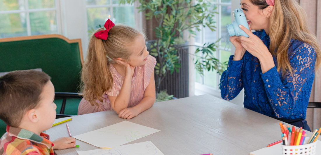 Eva Amurri makes a family time capsule for the holidays