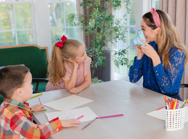 Eva Amurri makes a family time capsule for the holidays