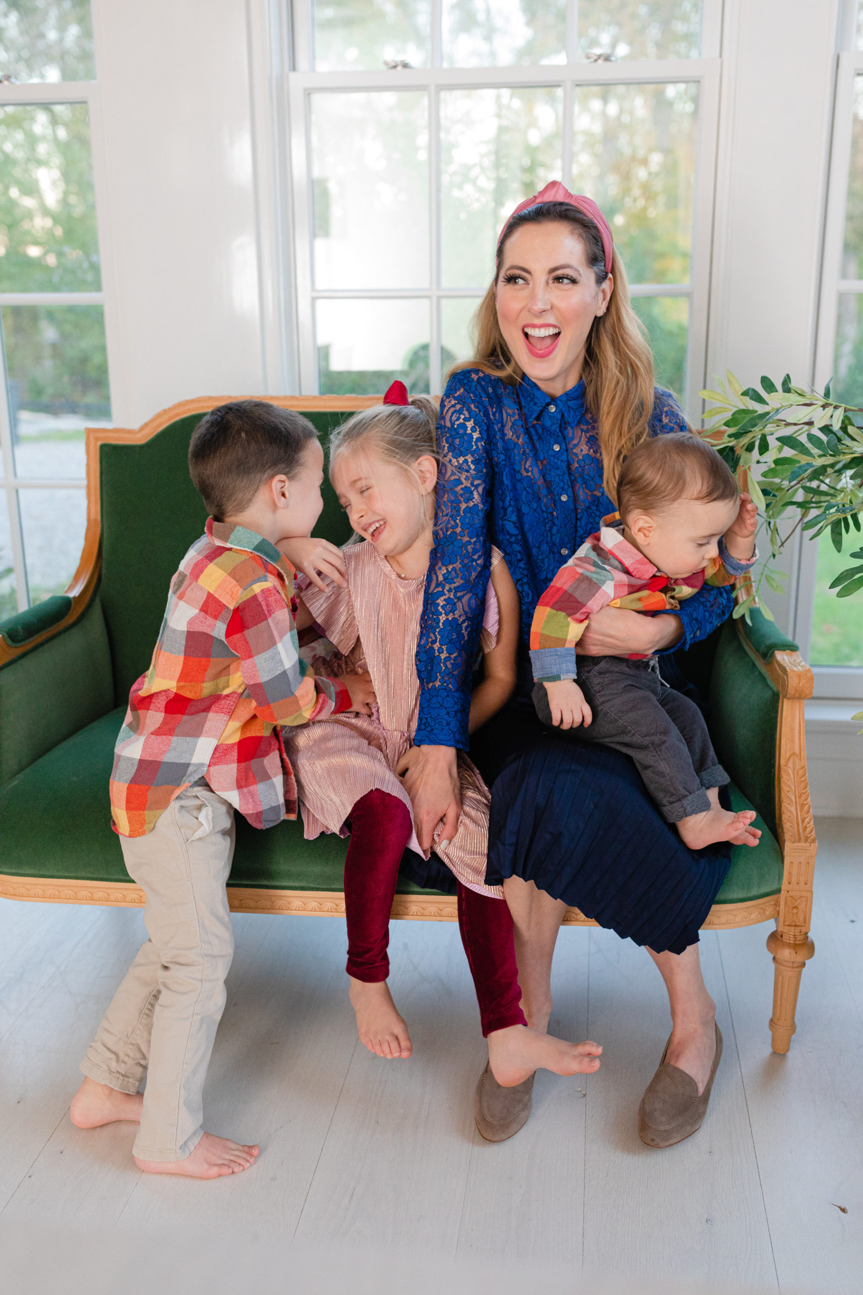Eva Amurri shares her favorite Thanksgiving style for kids