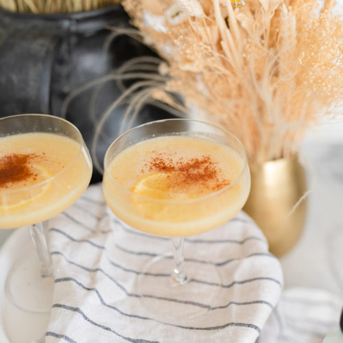 Eva Amurri shares a Maple Whiskey Sour recipe