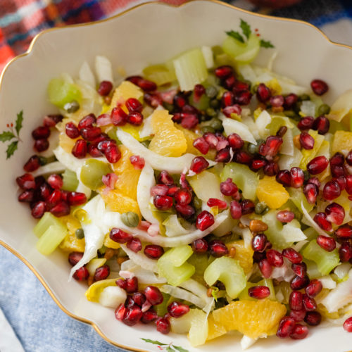 Eva Amurri shares a recipe for an Italian Christmas Salad