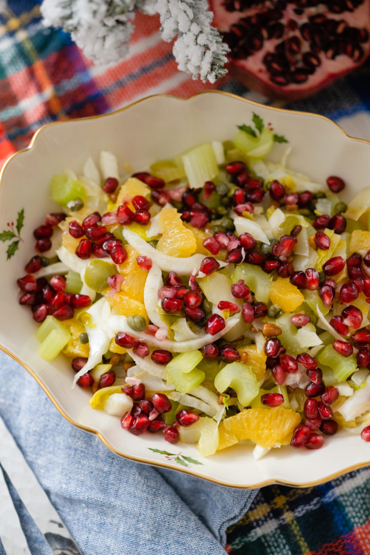 Eva Amurri shares a recipe for an Italian Christmas Salad