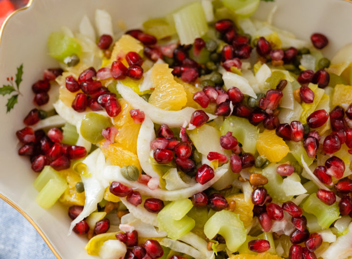 Eva Amurri shares a recipe for an Italian Christmas Salad