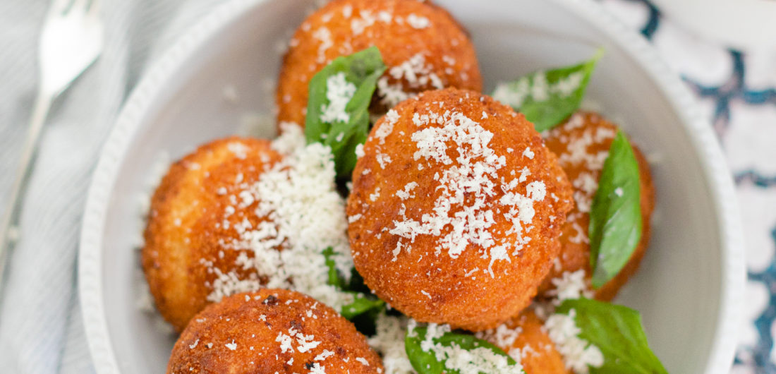Eva Amurri shares a recipe for Italian Arancini