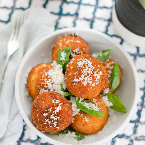 Eva Amurri shares a recipe for Italian Arancini