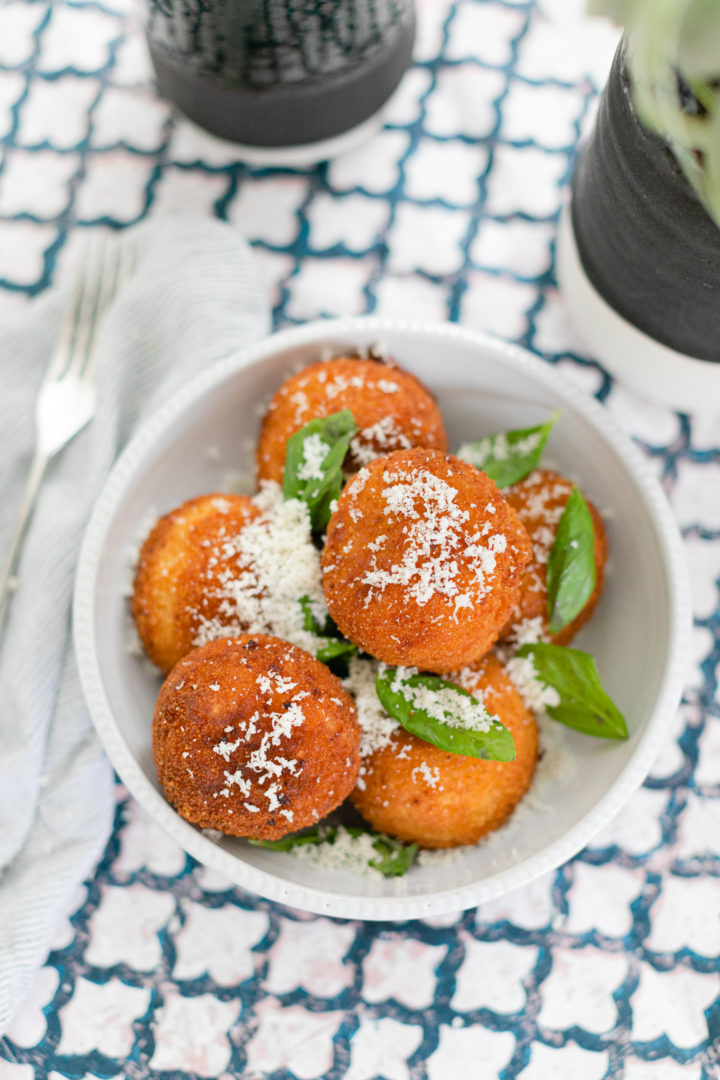 Eva Amurri shares a recipe for Italian Arancini
