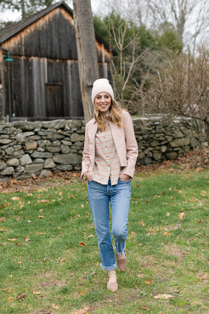 Eva Amurri shares her favorite plaid pieces.