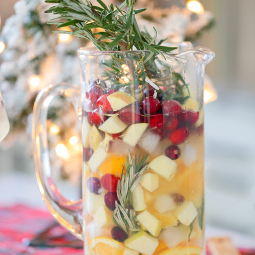 Eva Amurri shares her holiday sangria recipe
